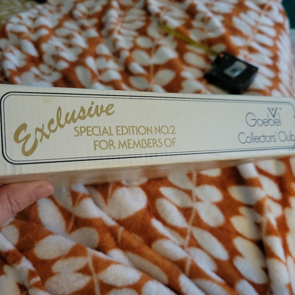 Geobel Hummel Plaque Collectors Clueb 1978 Hum 690 - Picture 5 of 10